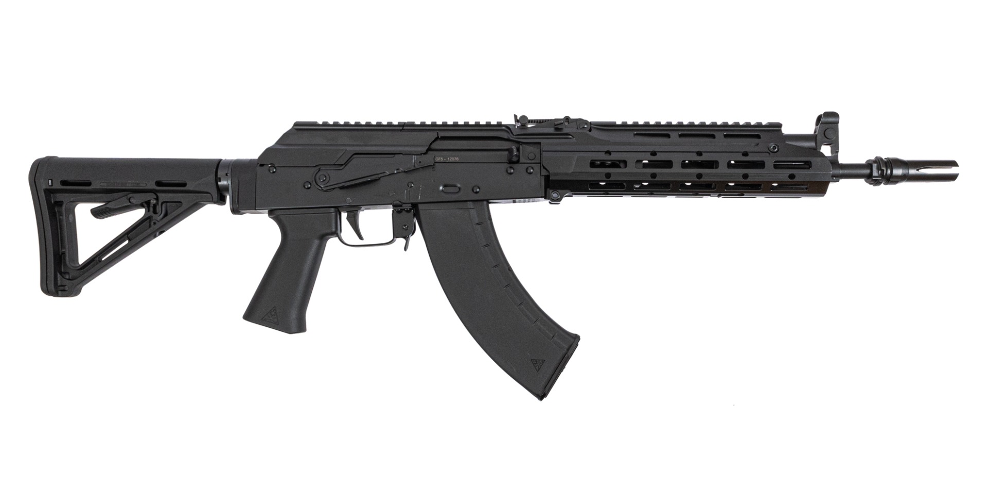 PSA AK-47 GF5-E 13.7" w/Pin and Welded JMAC GFHCE Black Sure Shot Chasis 5 slot