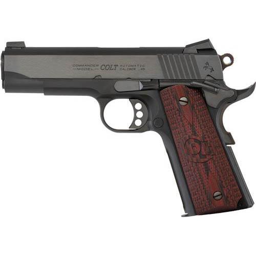 Colt Lightweight Commander 9mm Handgun - 8rd, 4.25" Barrel