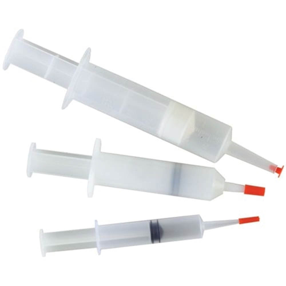 Brownells Re-Usable Syringe, Pack of 3