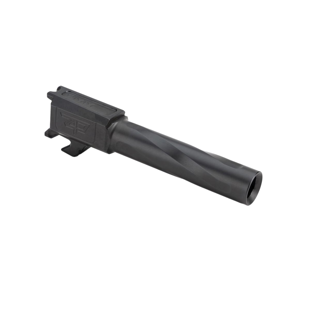 Zaffiri Precision Barrel Fits Springfield Armory Hellcat Pro, Black