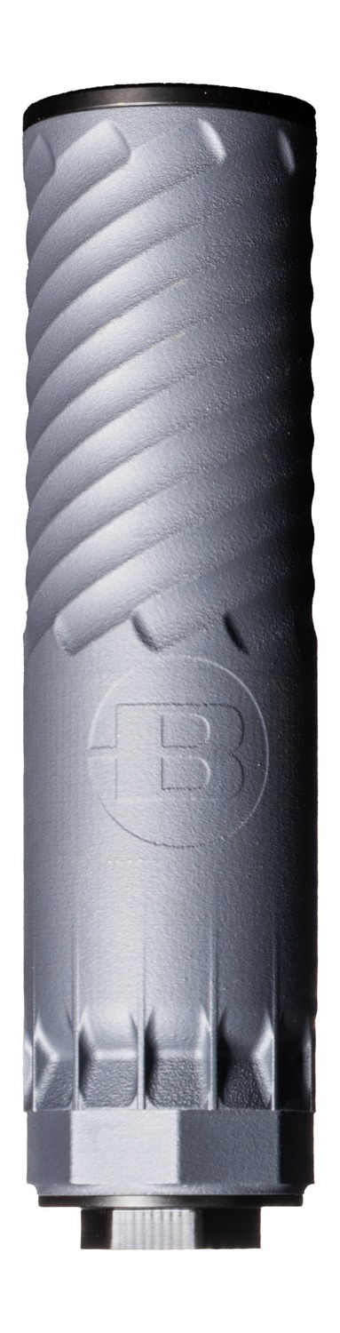 Bergara BTi-30 .30 Cal Suppressor - Tactical Gray Titanium