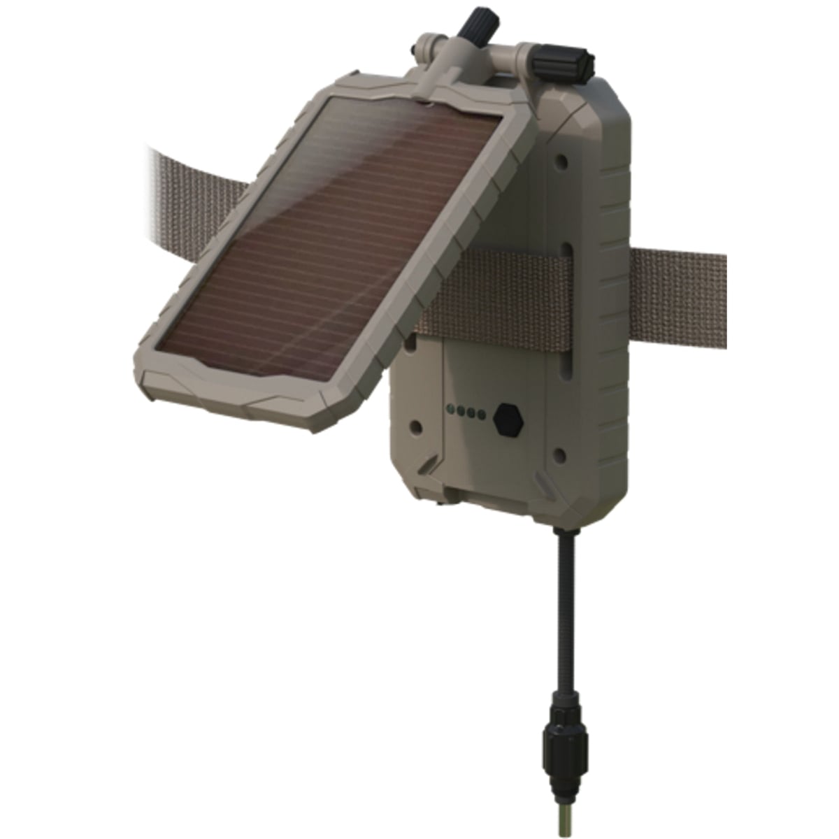 HME 12 V 5000 mAh Solar Power Panel, Brown