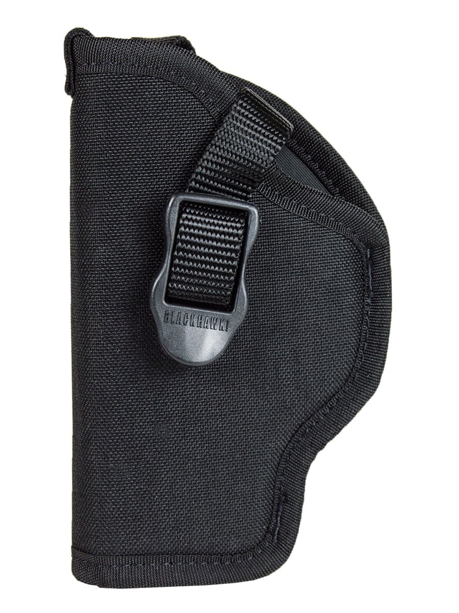 Blackhawk! Black Nylon Hip Holster, Left Hand Size 7