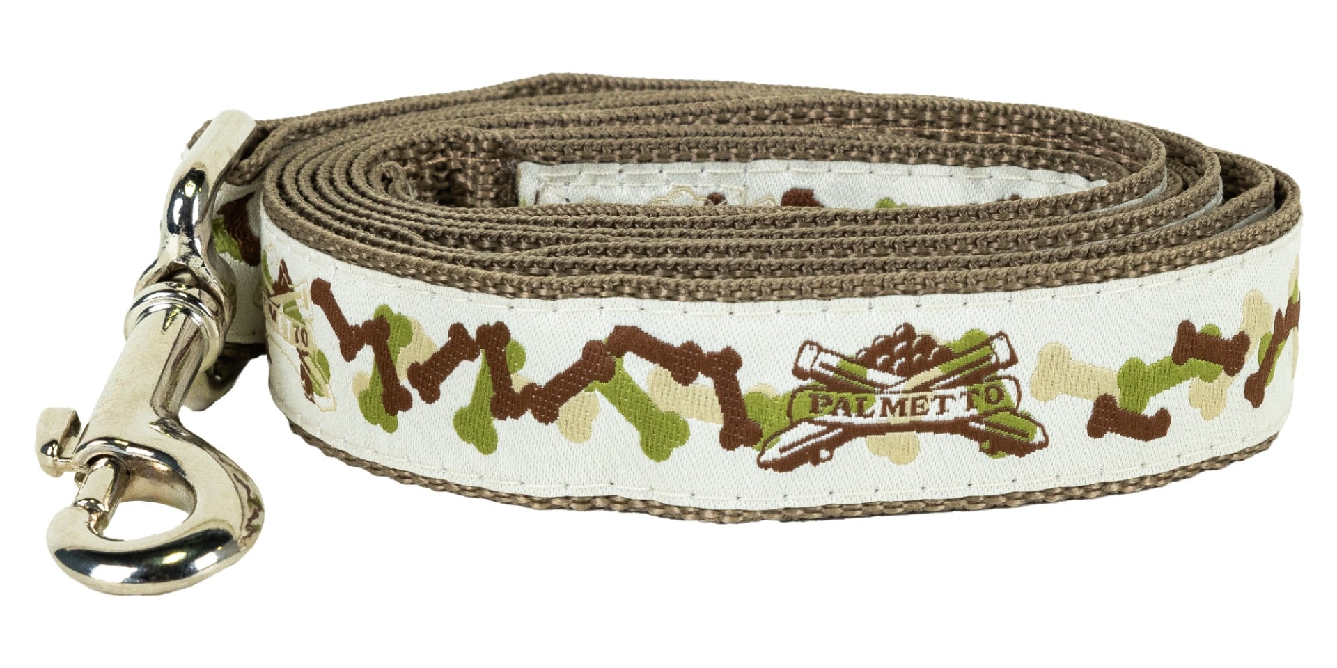 PSA Custom Woven Pet Leash - Green Camo