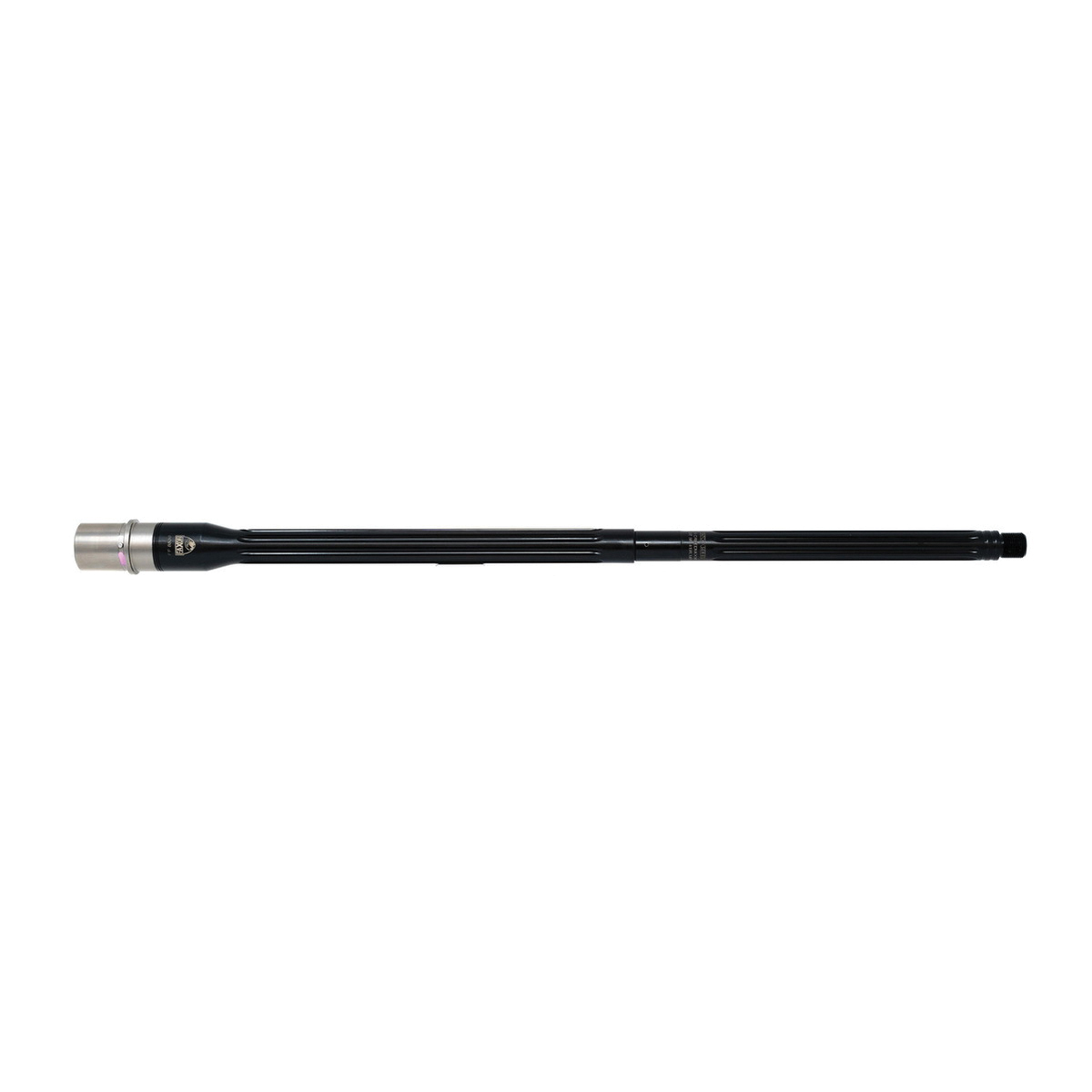 Faxon Firearms Match Rifle-Length 5R Button Rifled Heavy Fluted Barrel 6.5 Creedmoor 22", Black