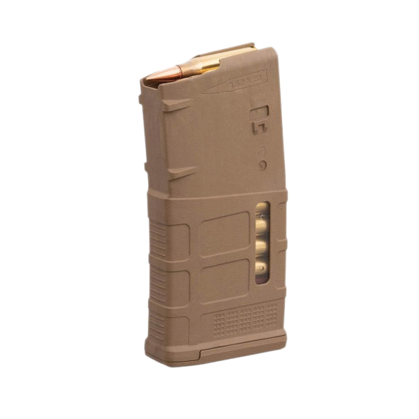 Magpul PMAG 20 LR/SR Gen M3 20rds 7.62x51mm/.308 Win, Medium Coyote Tan