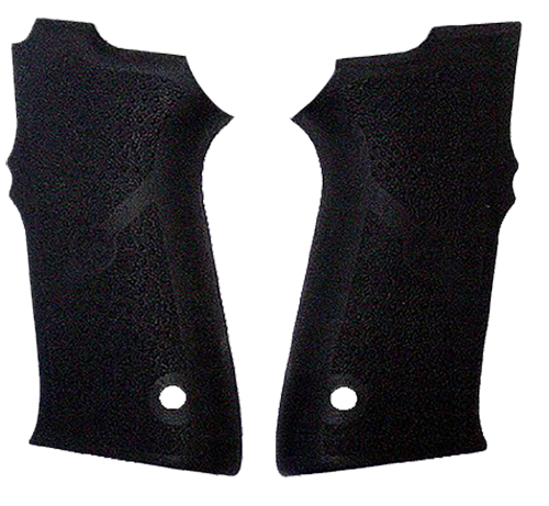 Hogue Grip Panel for S&W 5900 Series Pistols, Black - 40010
