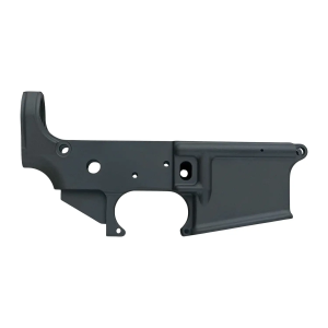White Label Armory AR-15 Multi-Cal Stripped Lower Receiver, Black