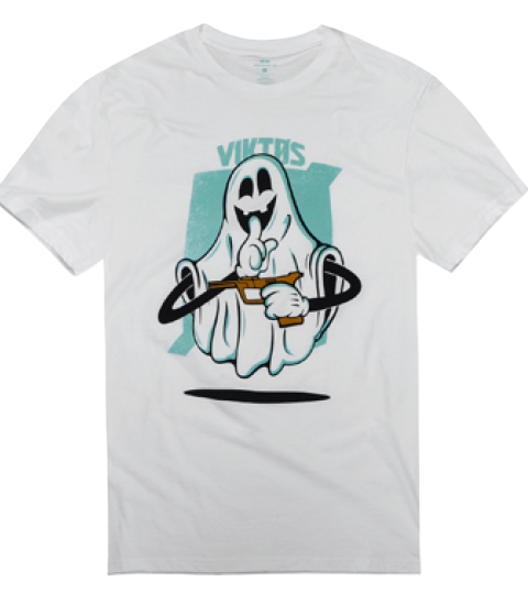 Viktos Undocumented Tee, White - 3X-Large