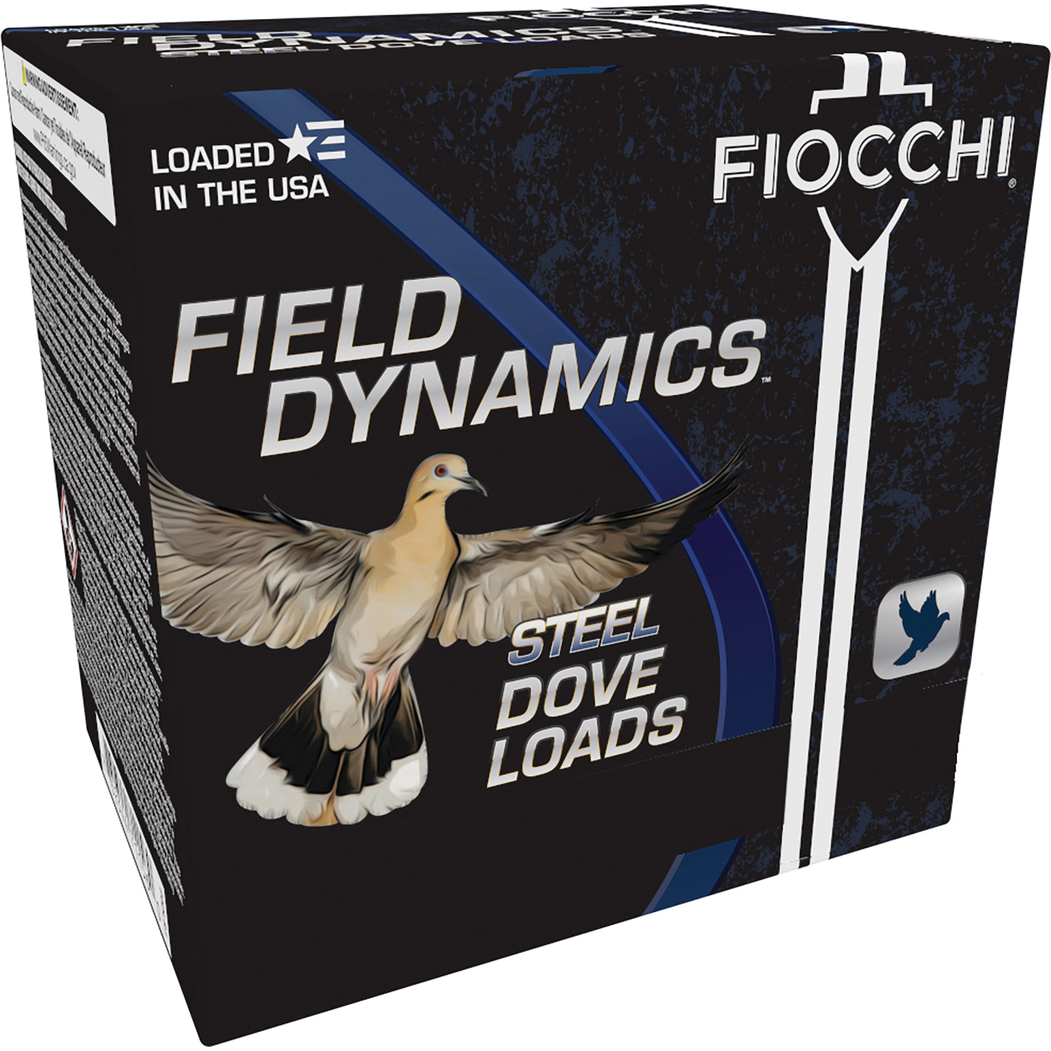 Fiocchi 12DLS187 Field Dynamics Dove Quail 12Gauge 2.75″ 1 1/8oz 7Shot 25 Per Box/10 Case - No Credit Card Fees - Low, flat rate shipping