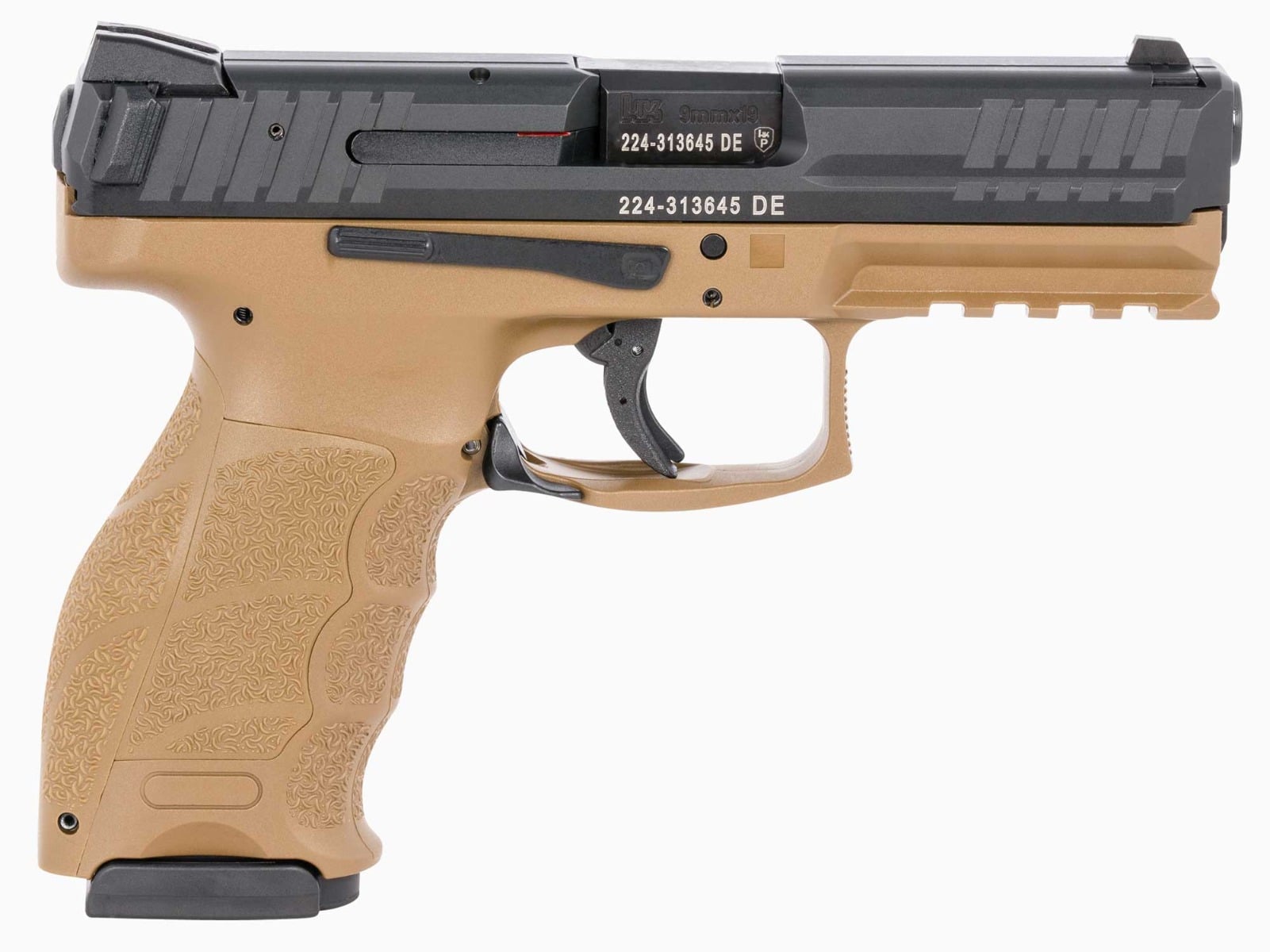 HK VP9 9mm Pistol 17rd 4.1", FDE - 81000225