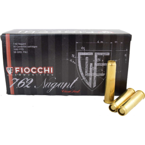 Fiocchi 762A Heritage 7.62x38mmR Nagant 97 gr Full Metal Jacket (FMJ) - 50rd Box