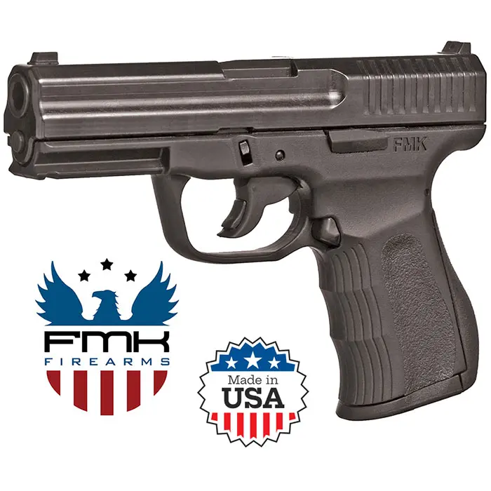 FMK Firearms 9C1G2 9mm 4in 10-Round Black