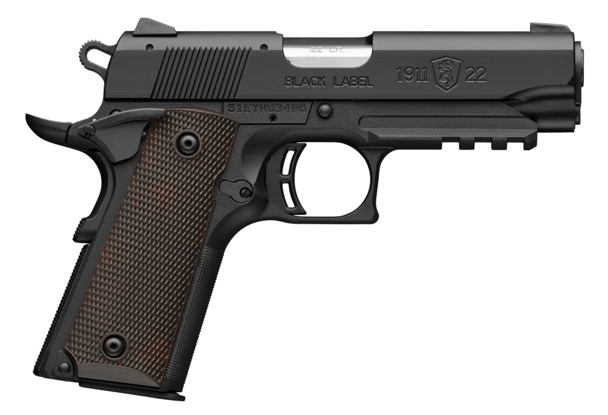 Browning 1911-22 BLK LBL 22LR 3.7"    #