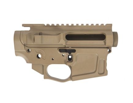 PSA Sabre-15 Billet Ambi-Receiver Set, FDE