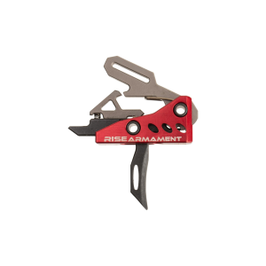 Rise Armament RA-535 Advanced Performance Single Stage Drop In AR-15 Trigger - Curved - Black