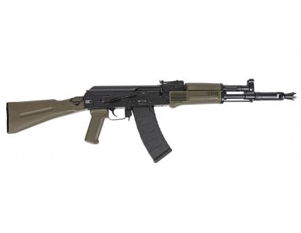 PSA AK-105 Side Folding Rifle w/Pinned and Welded extended booster, Toolcraft Bolt, Trunnion, and Carrier, ODG