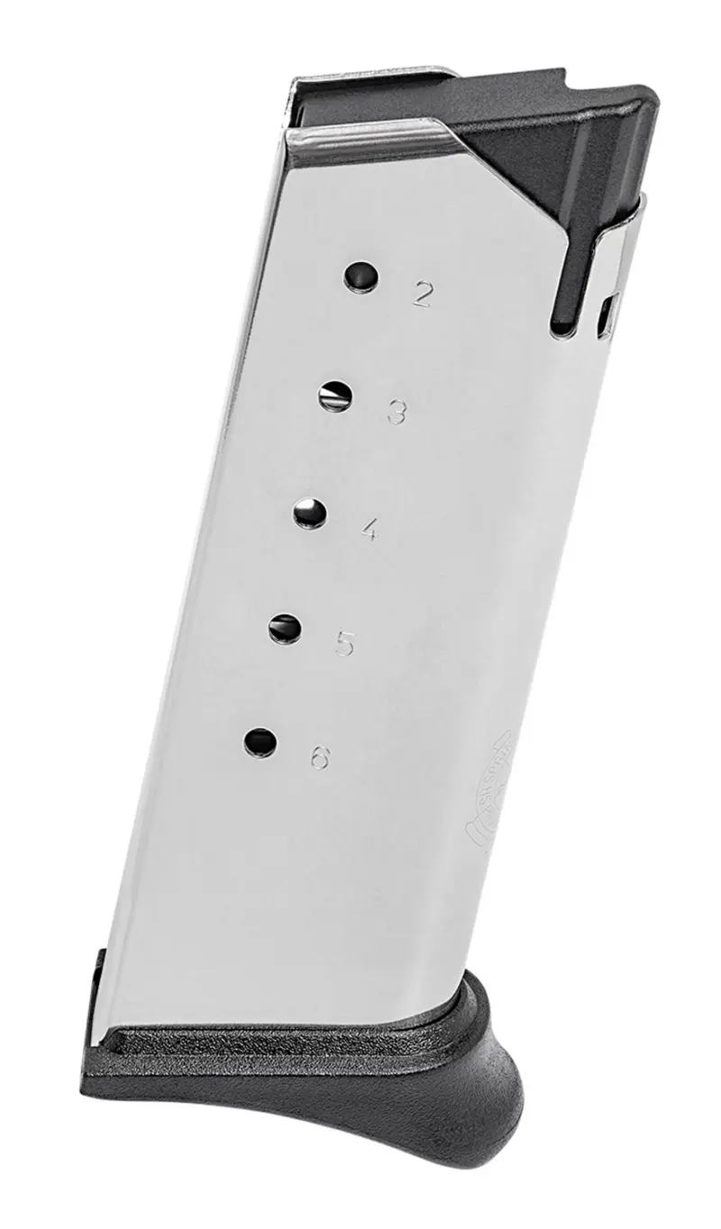 Springfield Armory XDSG4006H XD-S Mod2 6rd Hook Floor Plate 40 S Stainless Steel
