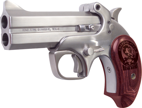 Bond Arms Snakeslayer IV .357 Magnum Derringer - 4.25"
