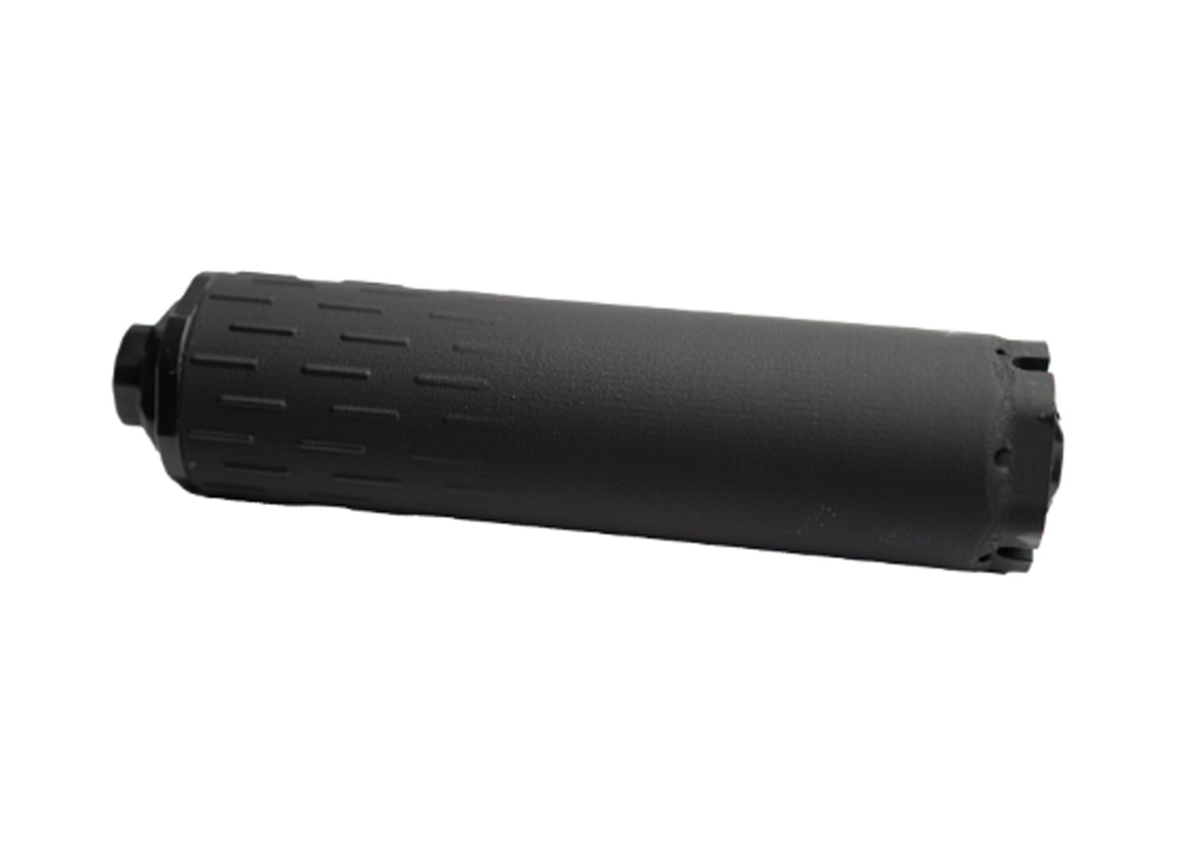 HUXWRX Flow 9K Ti Suppressor, Black