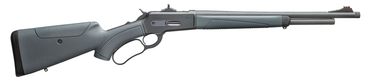 Pedersoli Lever Shadow 45-70 Rifle - 19" Barrel