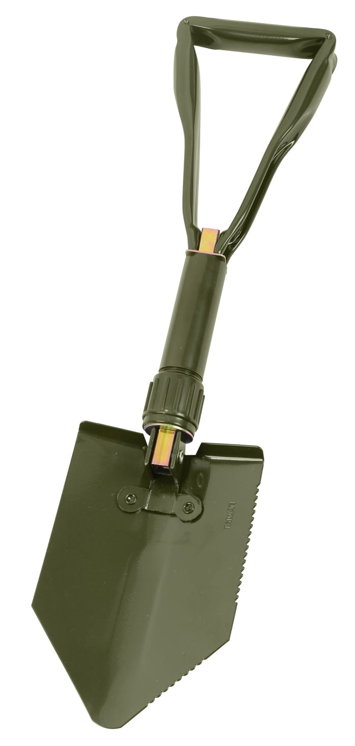 Rothco Tri-Fold Shovel - Options With Cover