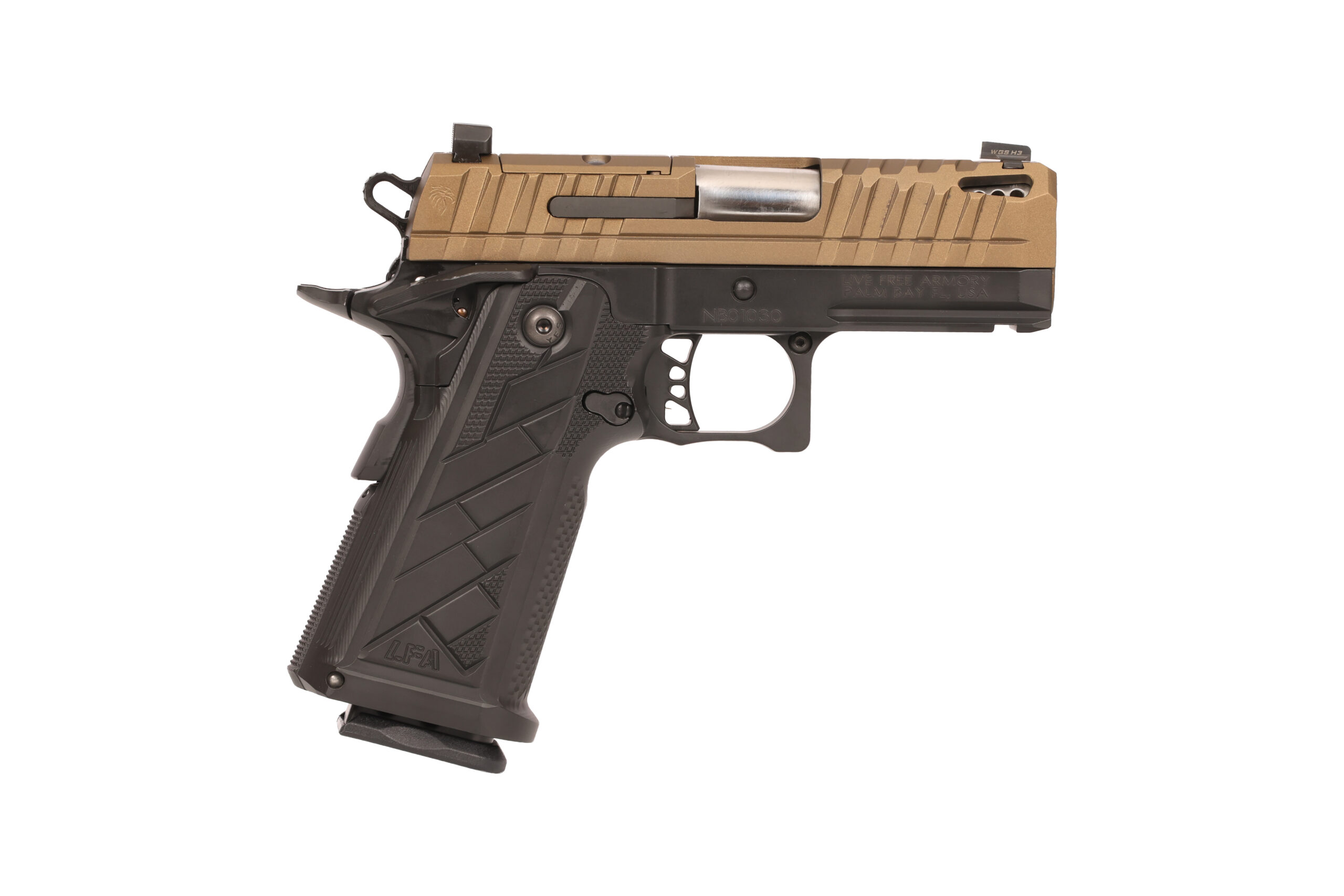 Century Arms LFA Apollo 11 9mm Pistol 18+1