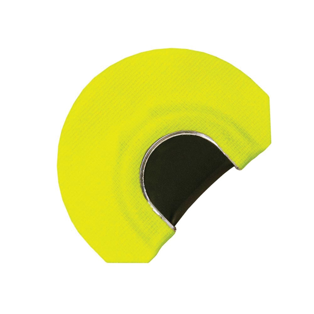 Primos Raghorn Ridge The Kid Cow Elk Diaphragm Mouth Call, Yellow