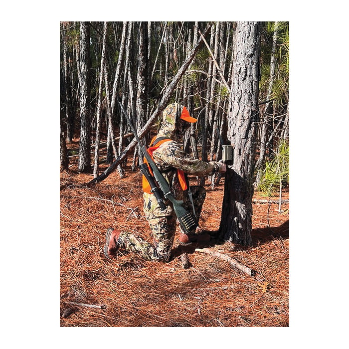 TAC Shield Tac Grip Hands Free Precision Rifle Sling, Black