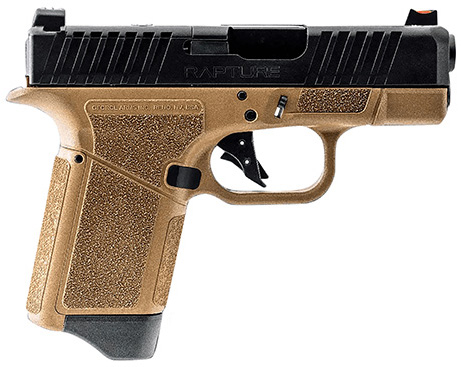 GForce GF9 9mm Micro Pistol 3.25" FDE/BLK 12RD