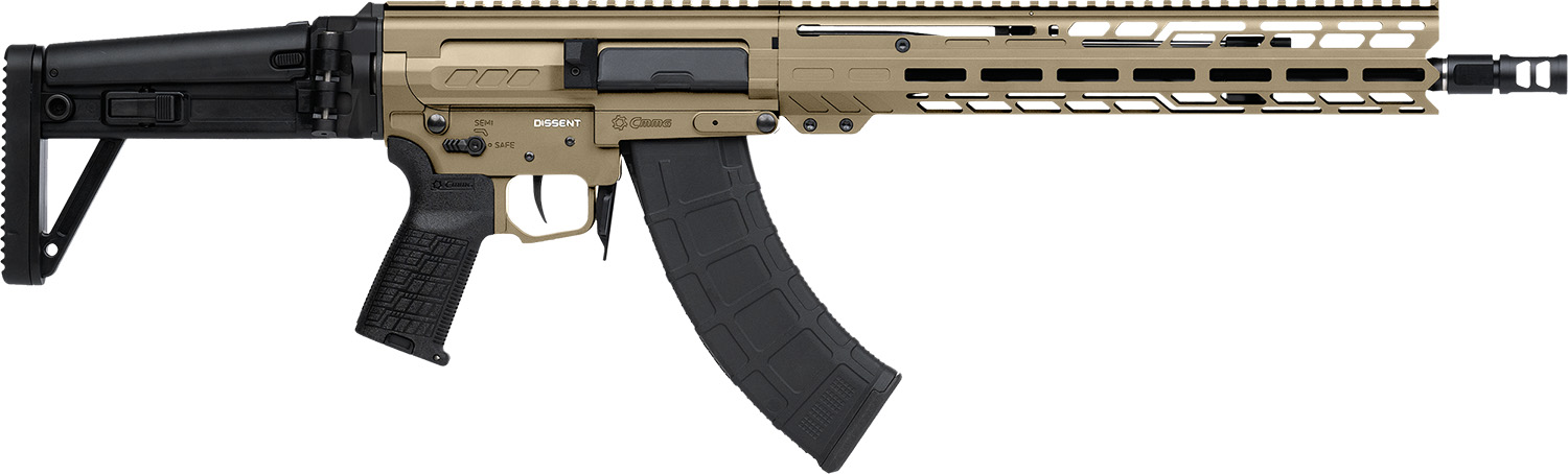 CMMG DISSENT MK47 7.62x39mm AR Rifle, 14.3" Barrel