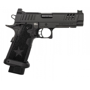 STACCATO-P 9mm 4.4" 17rd Curved Trigger - Black