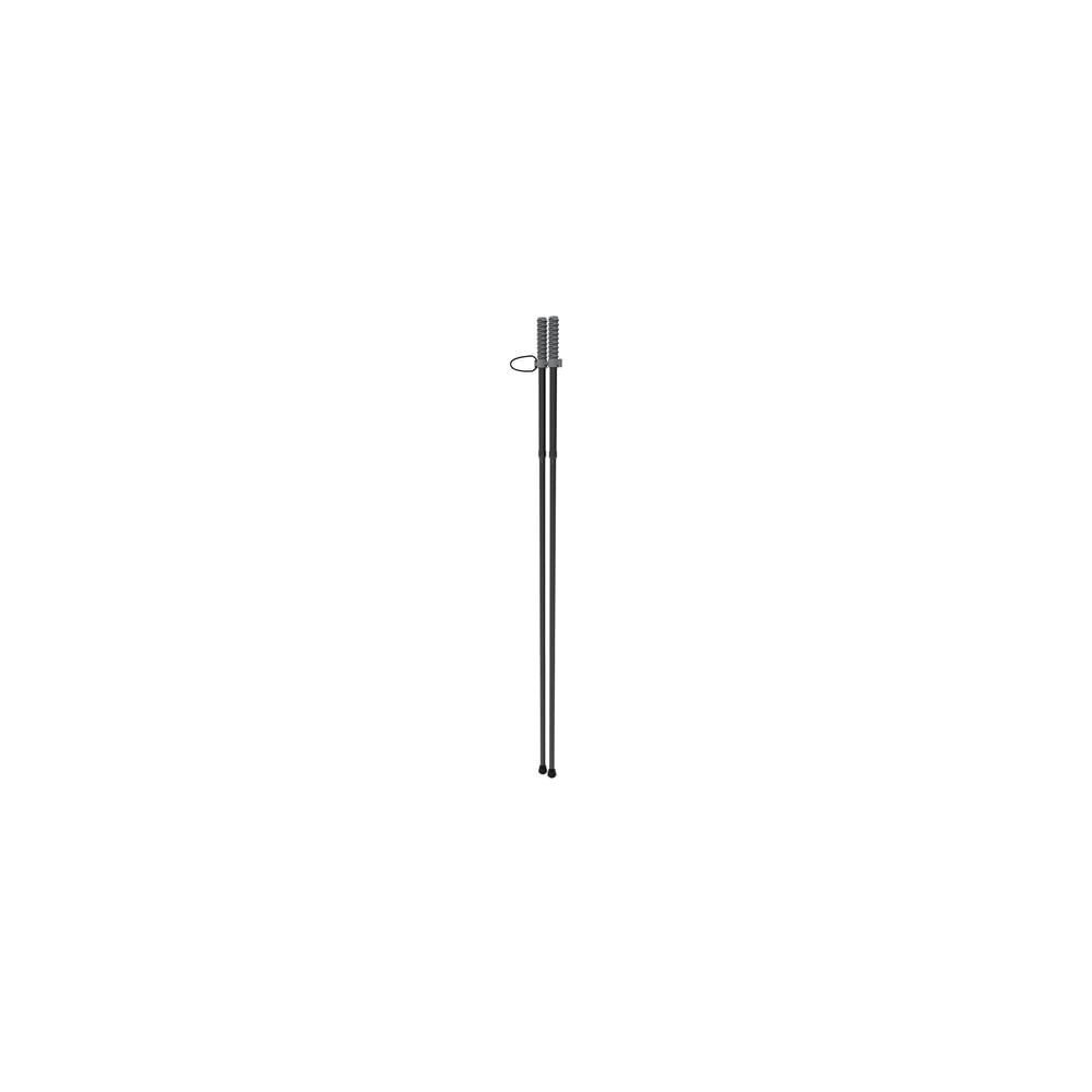 BOG Deadshot Shooting Stick Compact Sitting Bipod 25" - 39", Black/Gray