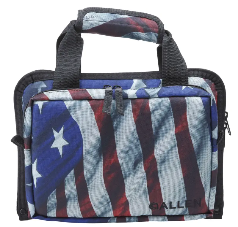 Allen 7609 Victory Duplex Victory Stars Stripes/Black Endura Holds 2 Handguns