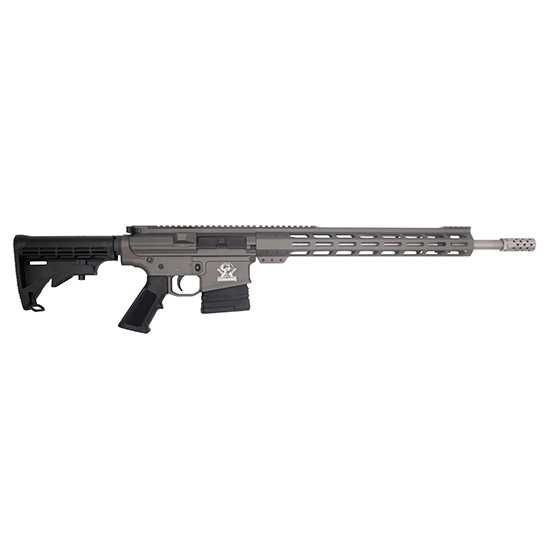 GLFA AR-10 .308 WIN 18" Tungsten/SS Semi-Auto Rifle