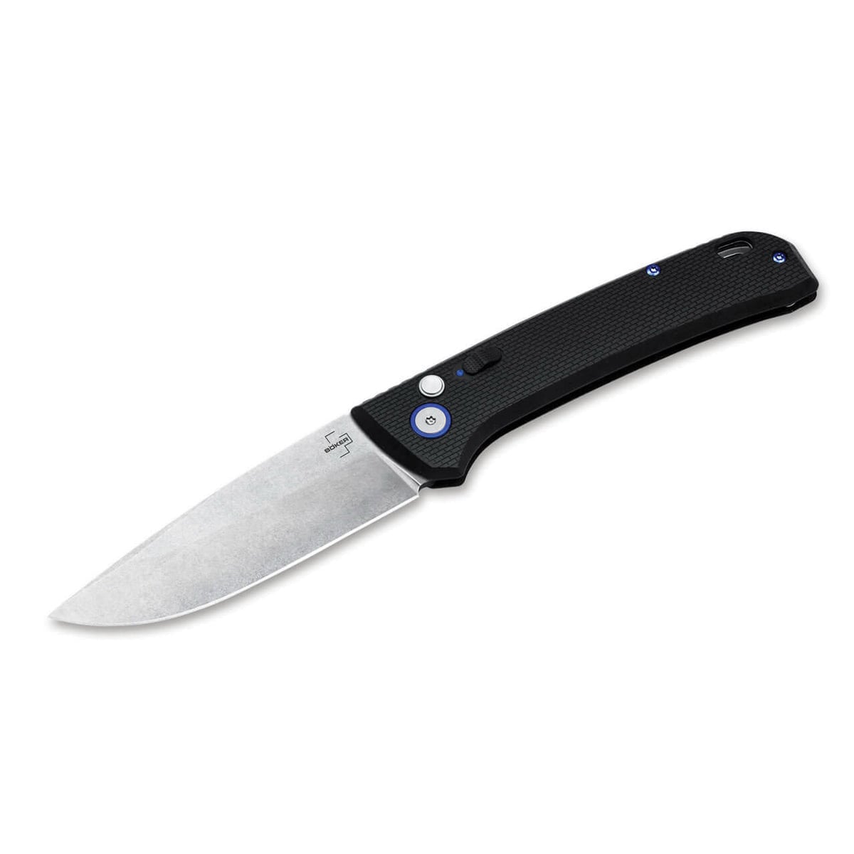 Boker Plus FRND Auto/Folding Knife Drop Point, Black