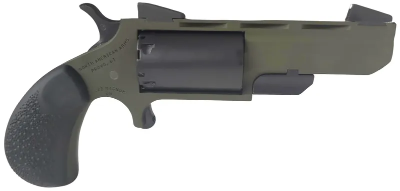 North American Arms Green Huntsman 22 LR 2 5rd OD Green Steel