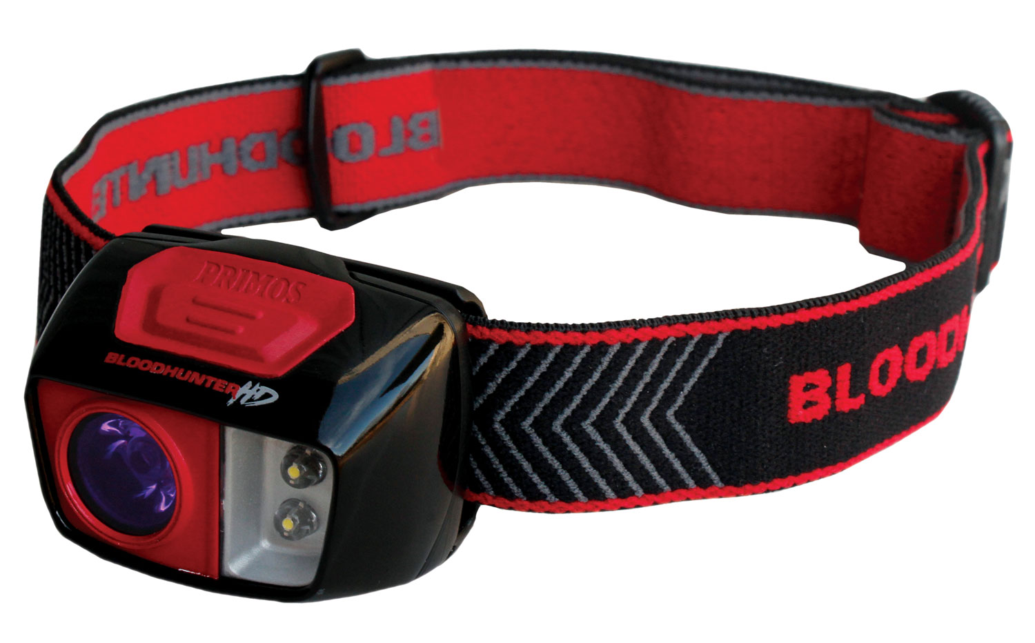 Primos Bloodhunter HD 200 lm LED Headlamp, Red/Black - 61109