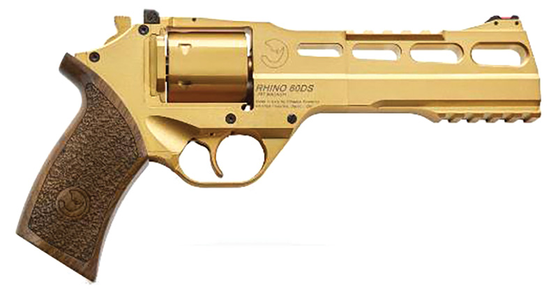 Chiappa Rhino 60DS .357 Magnum Revolver - Gold