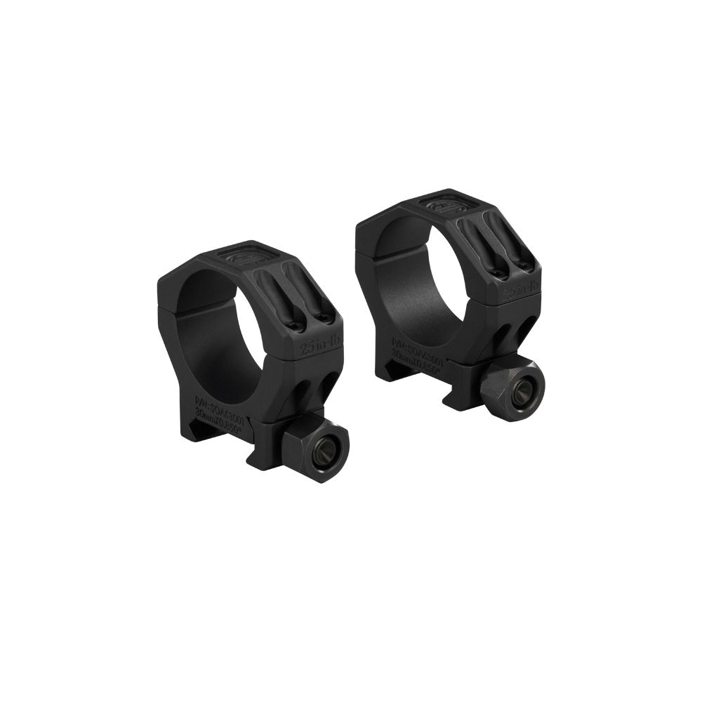 Sig Sauer Alpha 6 Scope Ring 35mm Tube 0.94" 6061-T6 Aluminum Alloy Mil-Std 1913 Picatinny Rail