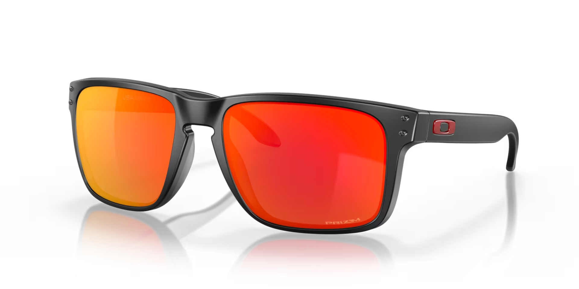 Oakley Holbrook Xl - Matte Black w/Prizm Ruby Lenses - 941704