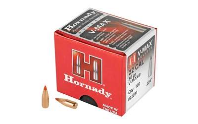 Hornady V-MAX 22 CAL .224 50GR 100CT