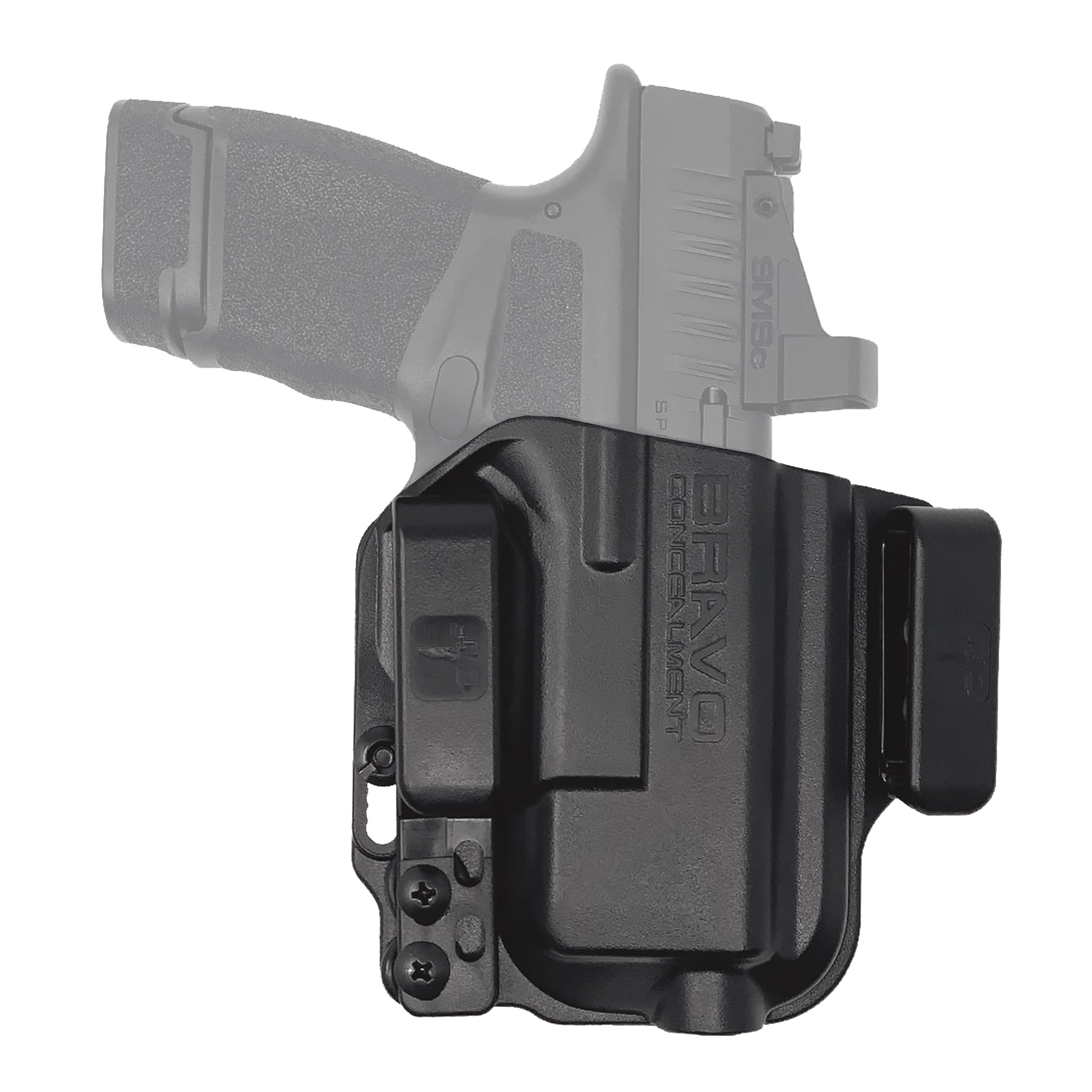 Bravo Concealment Right Hand IWB Concealment Holster for Springfield Hellcat, Black - BC201026