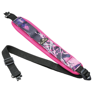 Butler Creek Comfort Stretch Rifle Sling with Swivel Neoprene/Nylon Muddy Girl