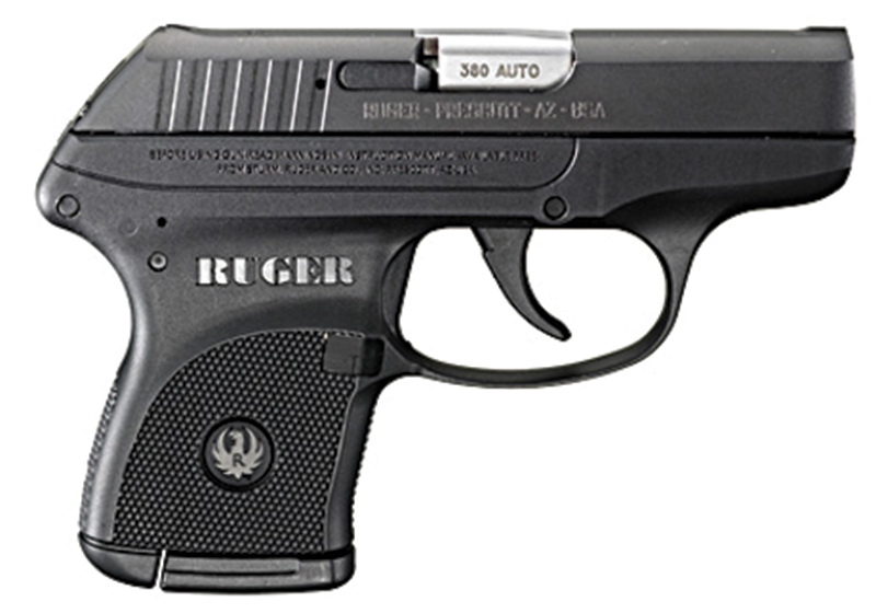 Ruger LCP .380 ACP Pistol, 2.75" Barrel, 6+1 Capacity