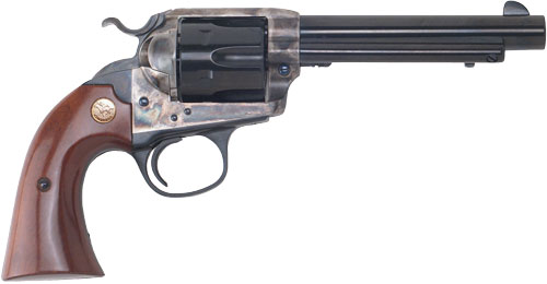 Cimarron SAA Bisley .44-40 Revolver 5.5" Blued Walnut
