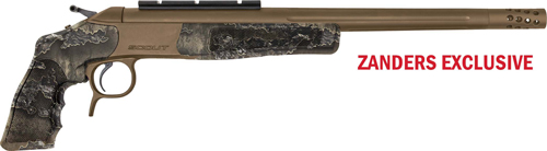 CVA Scout Pistol .22-250 Remington 14" Bronze