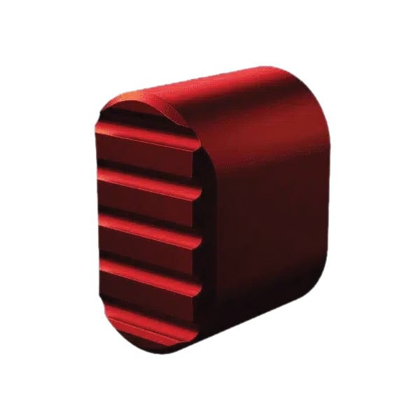 Rise Armament Magazine Release Button in Red - Stylish and Reliable Release Button for Improved Firearm Performance - RA010RR