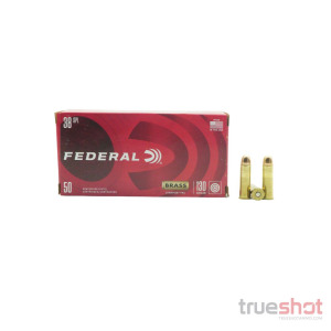 Federal - Champion - 38 Special - 130 Grain - FMJ - 1000