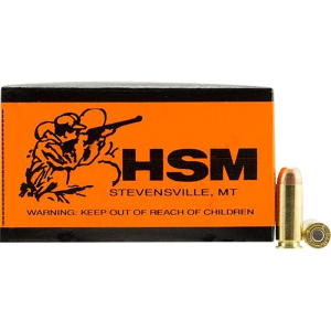Hunting Shack HSM Bear Load 10mm Auto 200gr Full Metal Jacket Brass Case 20 Rounds